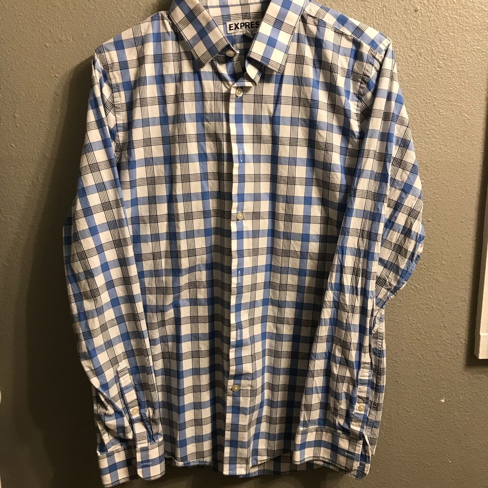 Express Polo Button Down Shirt